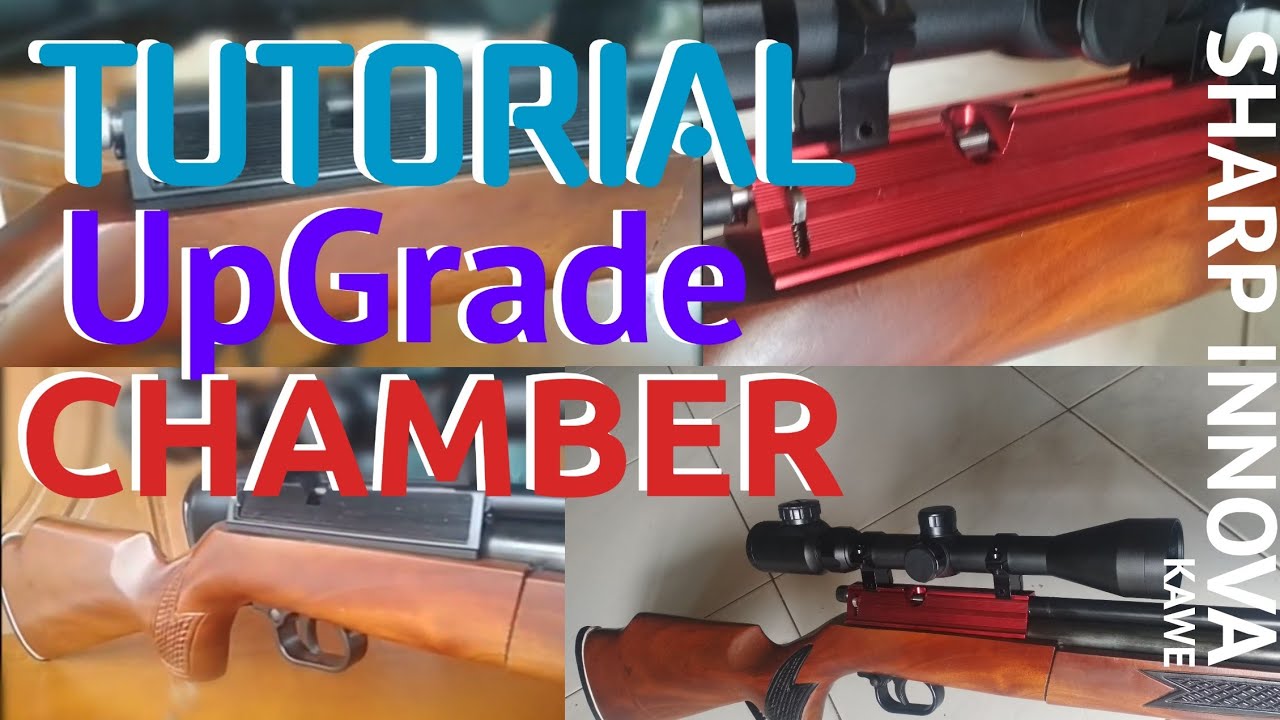 Upgrade Chamber Sharp Innova Kawe Dengan Chamber Elephant od22