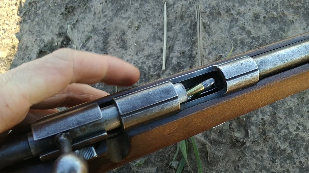 review rifle cbc modelo 122 cal .22