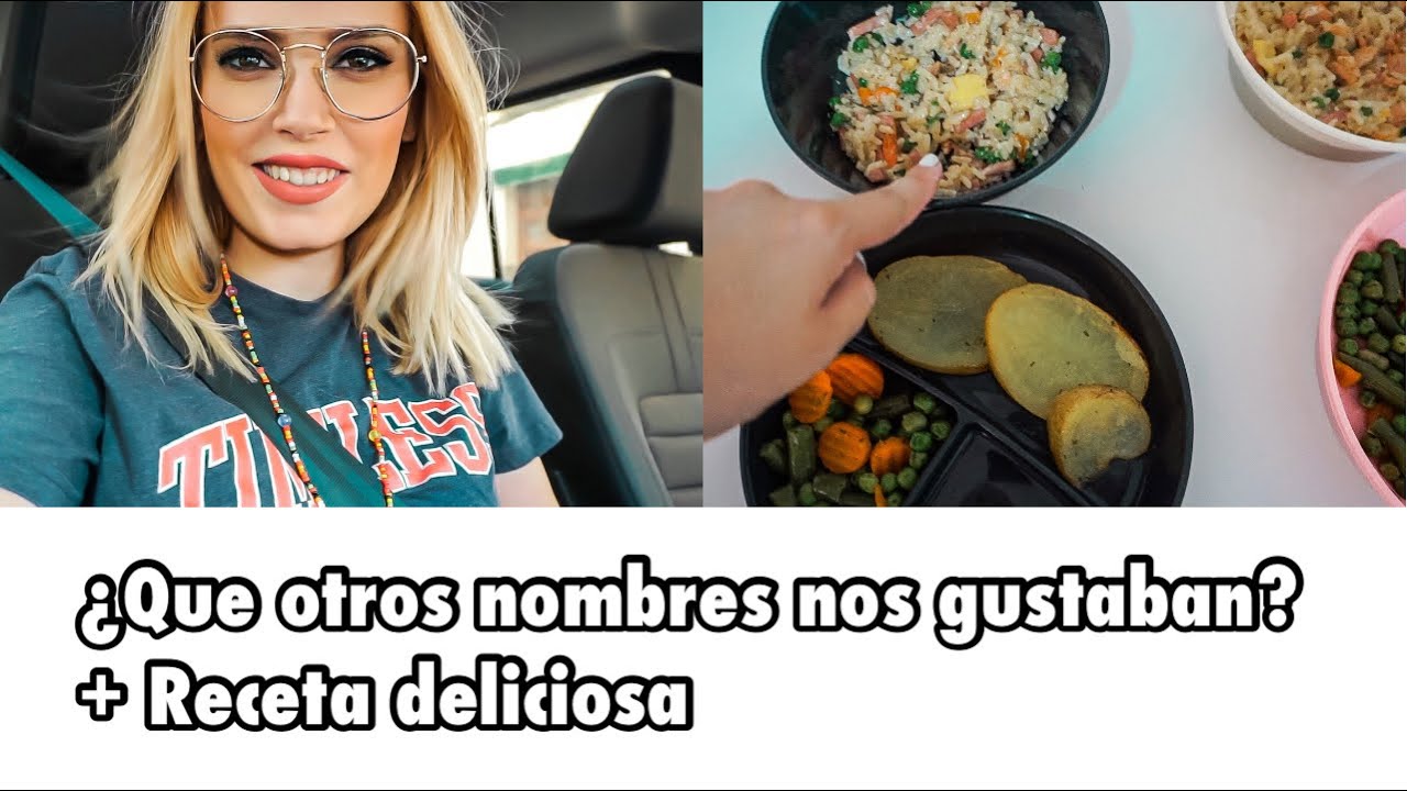 ¿Que otros NOMBRES nos GUSTABAN para la BEBE?👶 Receta DELICIOSA con 4 ingredientes🥦 24 horas