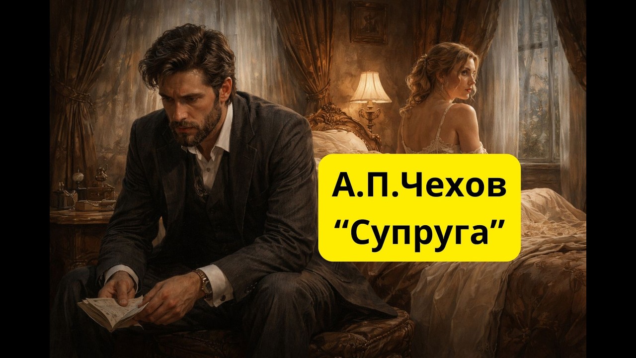Аудиокнига. «Супруга». А.П.Чехов. Читает Татьяна Гудкова