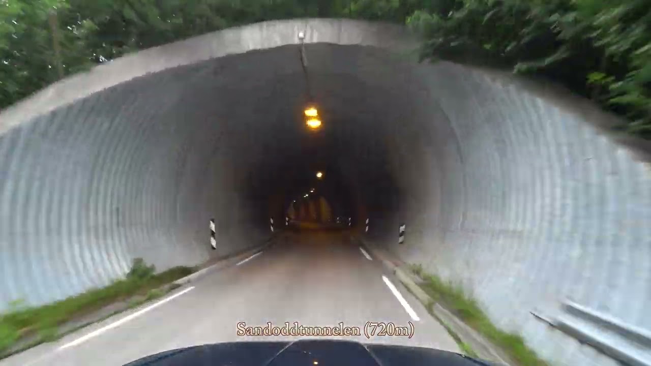 Fra Mardalsfossen til Myklebostad