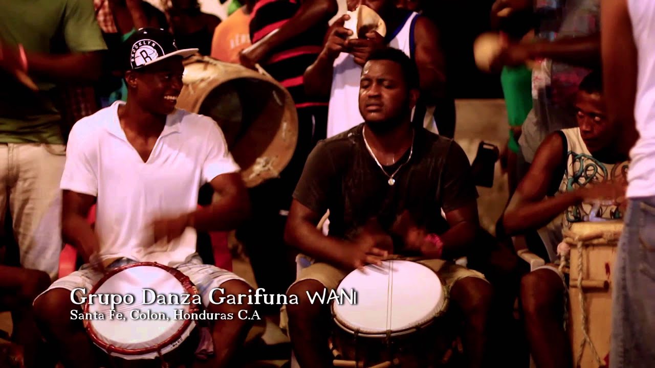 Practica Grupo de Danza Garifuna WANI