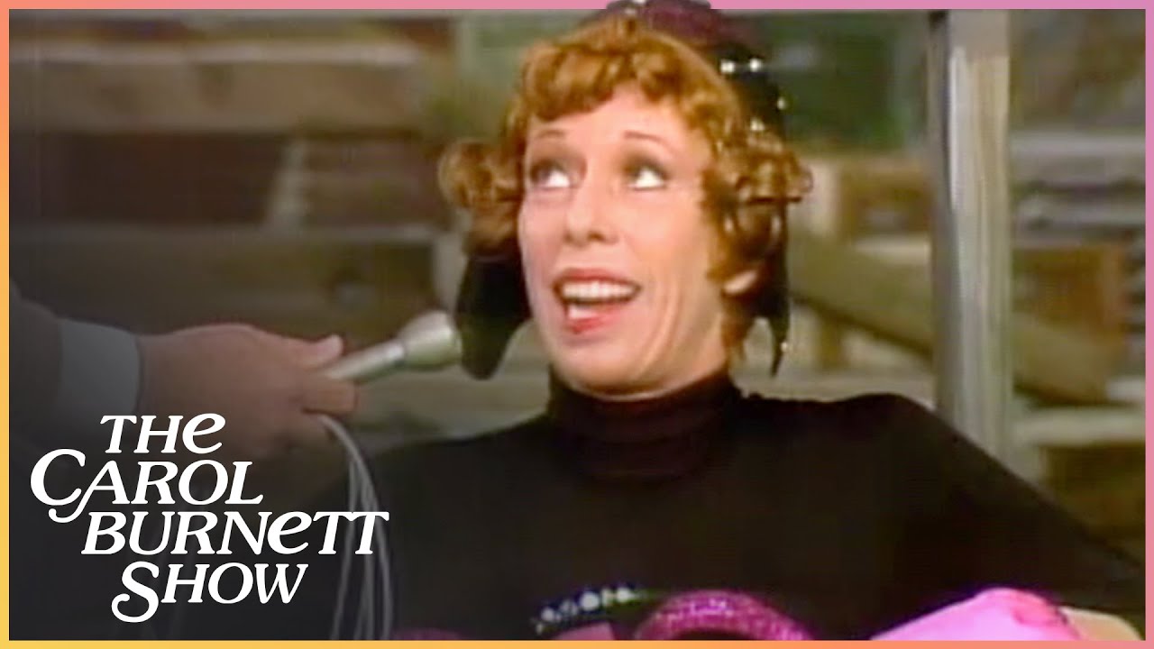 'Houdini's Daughter' Sketch Doesn't Go According to Plan | The Carol Burnett Show Clip