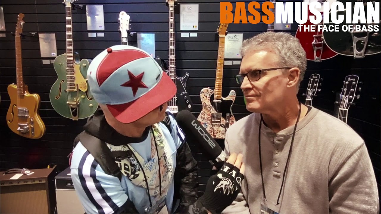 Bass Musician Magazine - NAMM 2020 - TV Jones