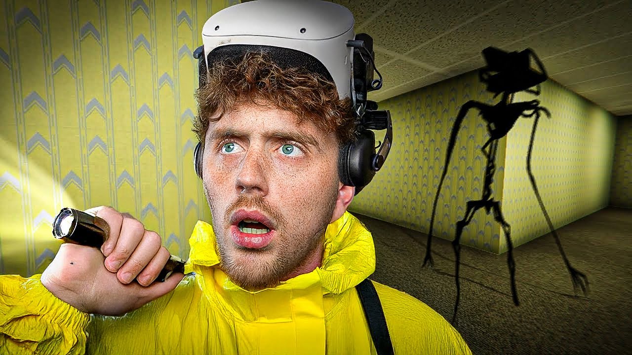 This Is the Scariest Backrooms VR Game…