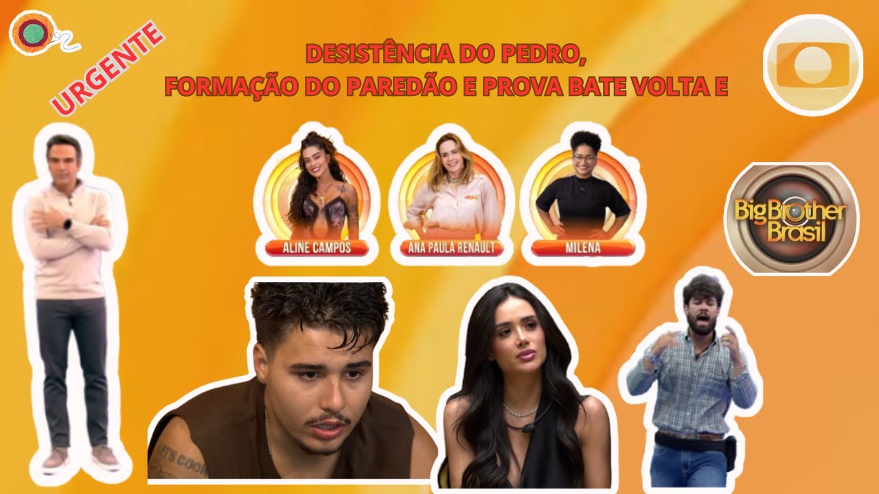 BBB 26 - TUDO SOBRE A FORMA&Ccedil;&Atilde;O DO PARED&Atilde;O E A PROVA  BATE E VOLTA -  18 -01-2026