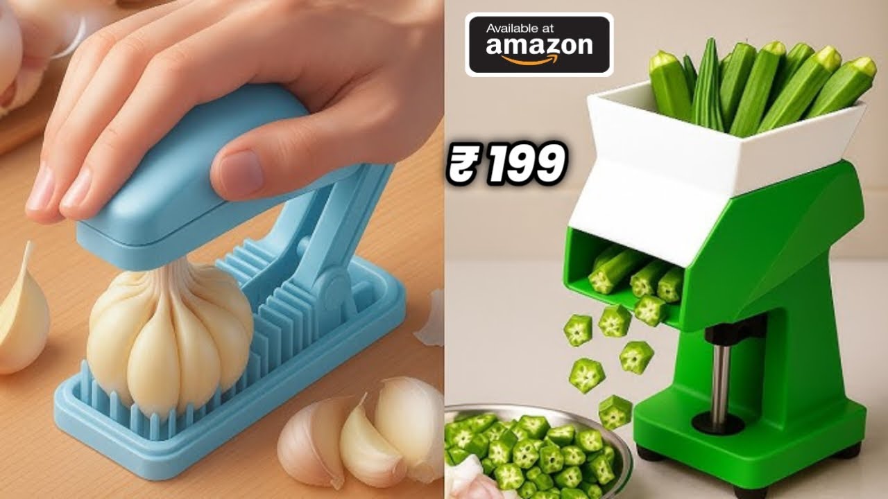 15 AMAZING NEW KITCHEN GADGETS UNDER Rs40, Rs300, Rs500 - Available On Amazon 🔥