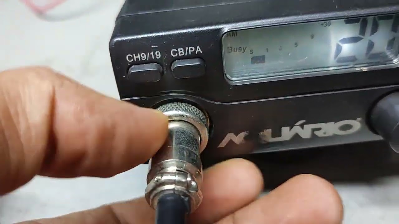 Radio PX Aquário RP-40 dicas importantes e informaçao sobre PTT