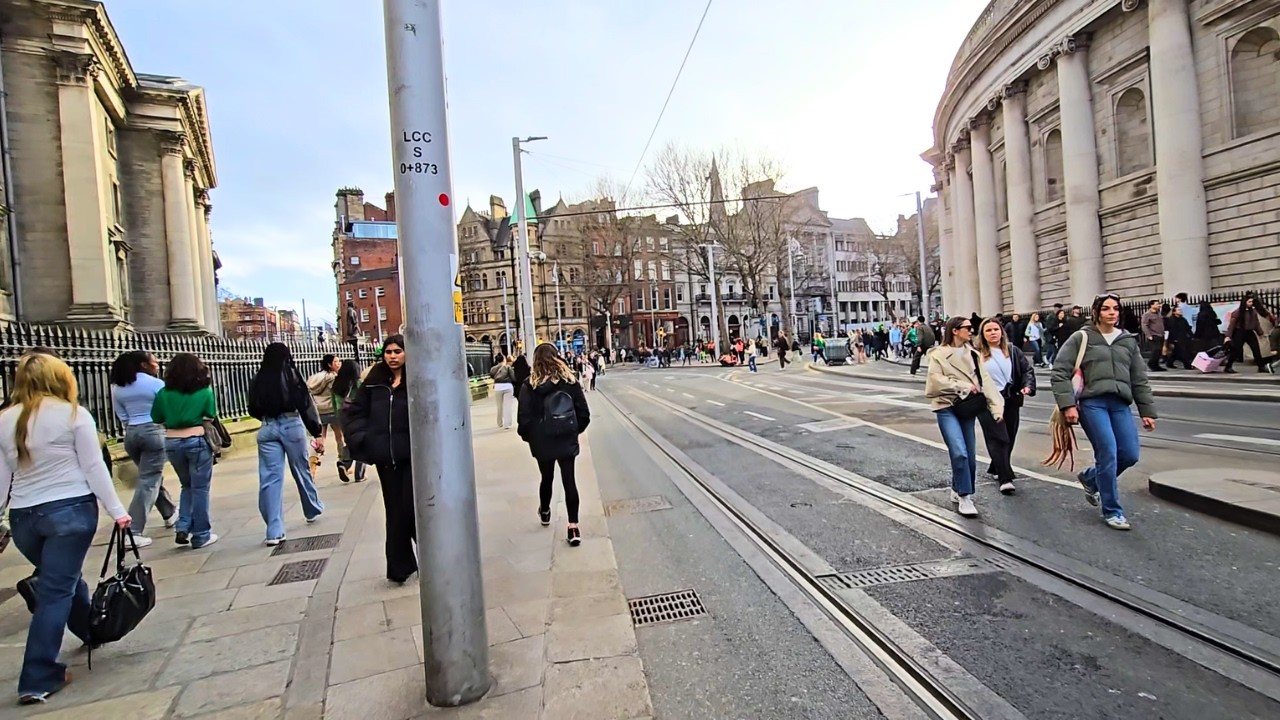 Trinity College Dublin 2026 ☘️ Walking Tour | Explore Dublin Ireland