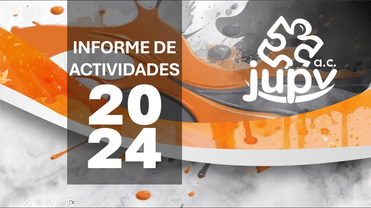 INFORME DE ACTIVIDADES JUPV 2024