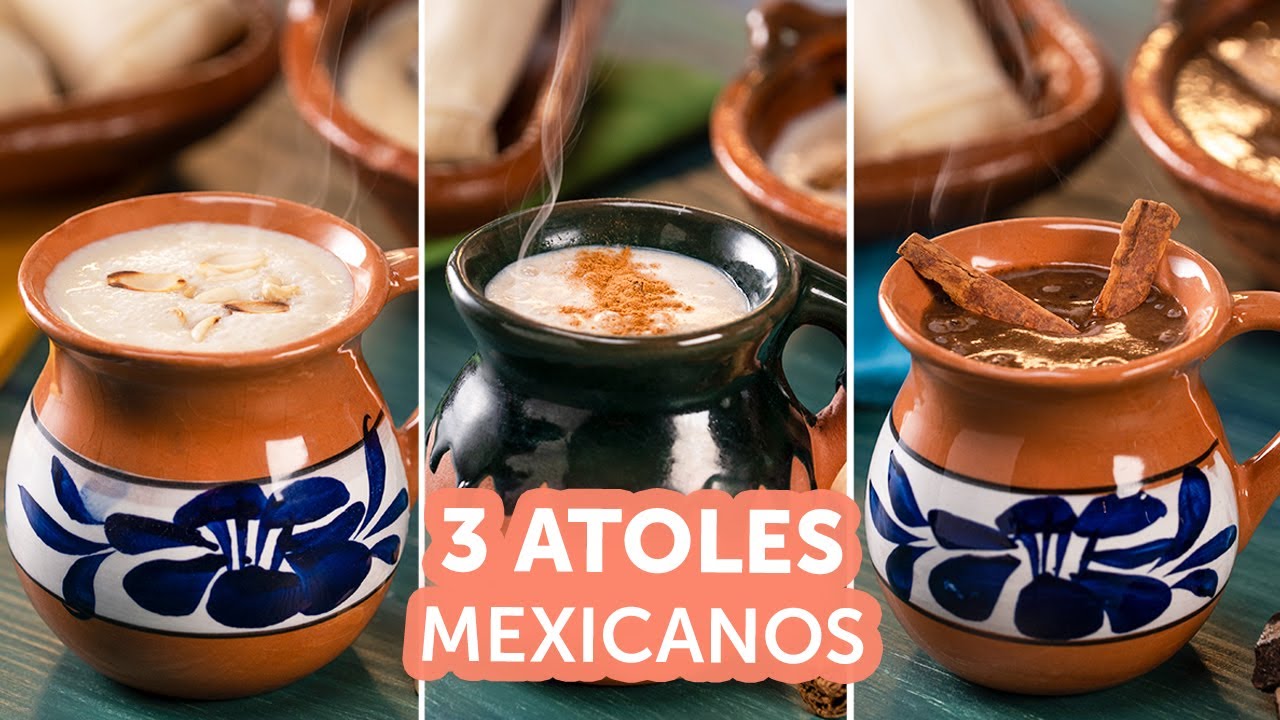3 atoles mexicanos | Recetas kiwilim&oacute;n
