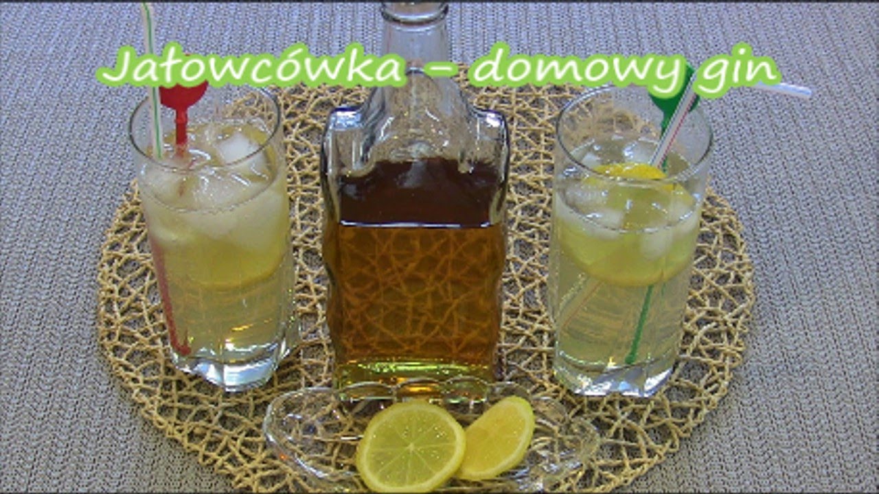 Jałowcówka -  domowy gin