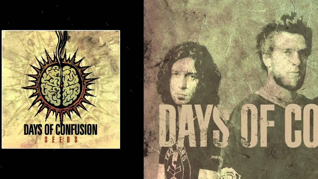 Days of Confusion - Grace