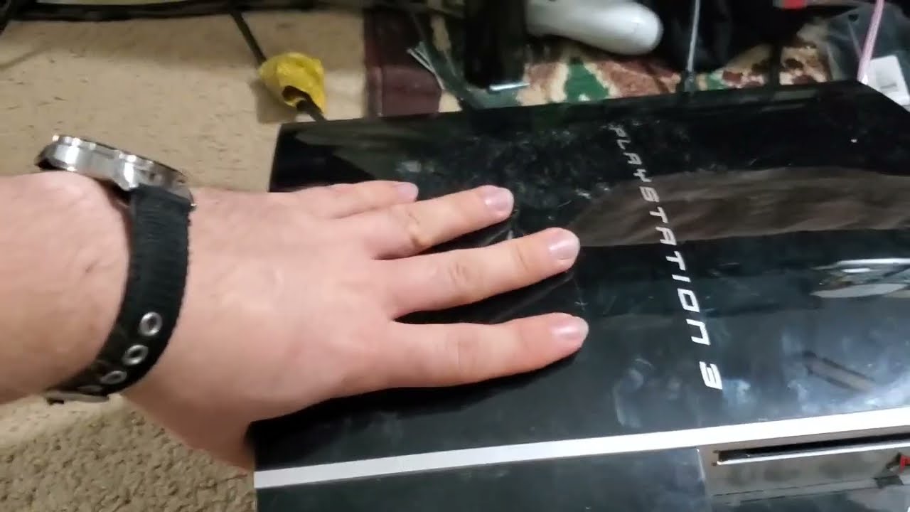 How to fix ps3 fat eject button not working, on play station 3 console