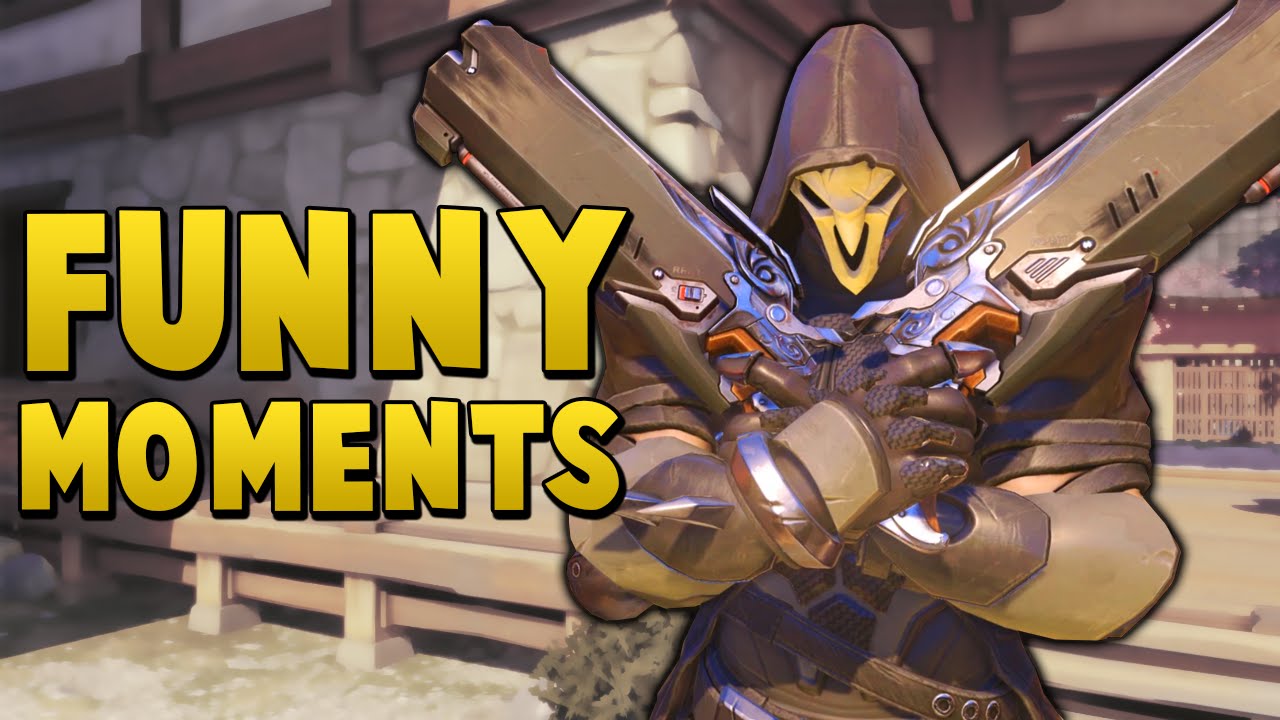 THE CHEESIEST KILL EVER! - Overwatch Funny Moments