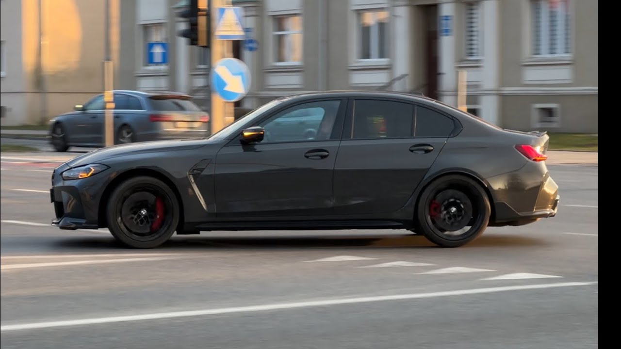 M3 G80 competition dravit grey spotted