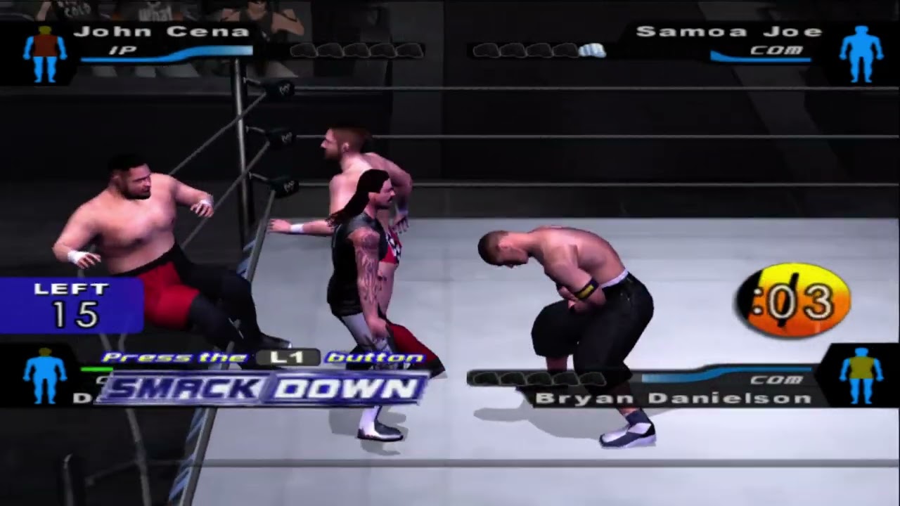 Royal Rumble WWE 🔥 30-Man Chaos | SmackDown Here Comes The Pain !  HCTP Gameplay
