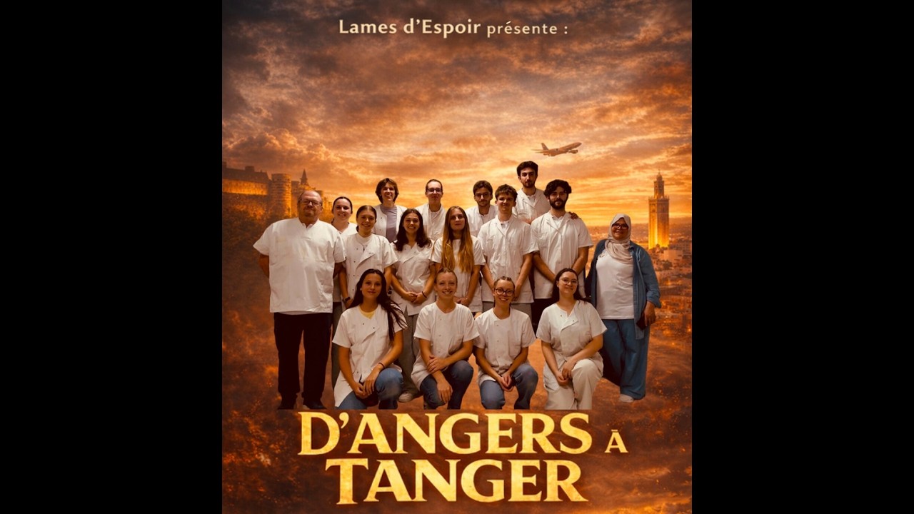 D'Angers à Tanger