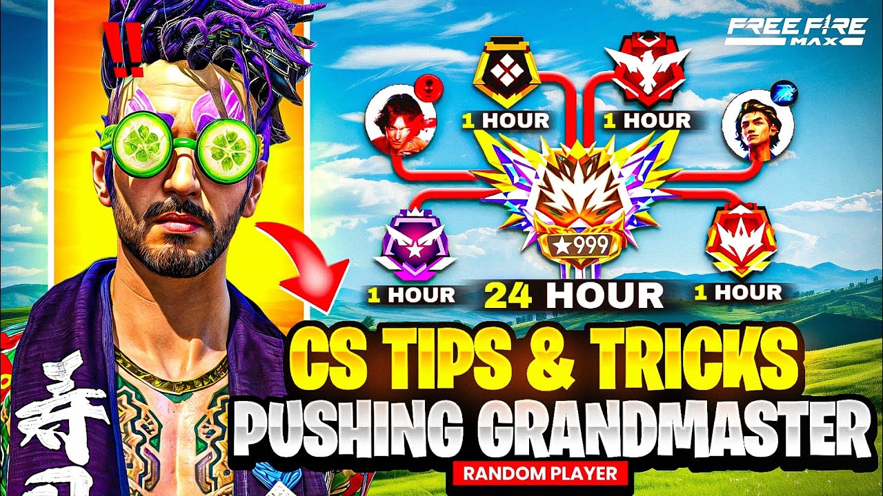 CS RANK TIPS AND TRICKS🔥 | After OB48 UPDATE | Win Every Cs Rank | Manner Tube