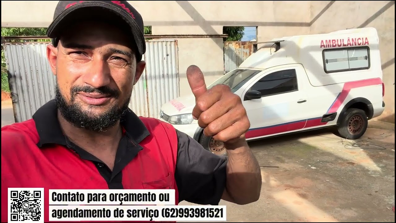 Saveiro G6 será nossa nova oficina móvel da Redexcar adaptações dia de fonciona  e testa novo motor 