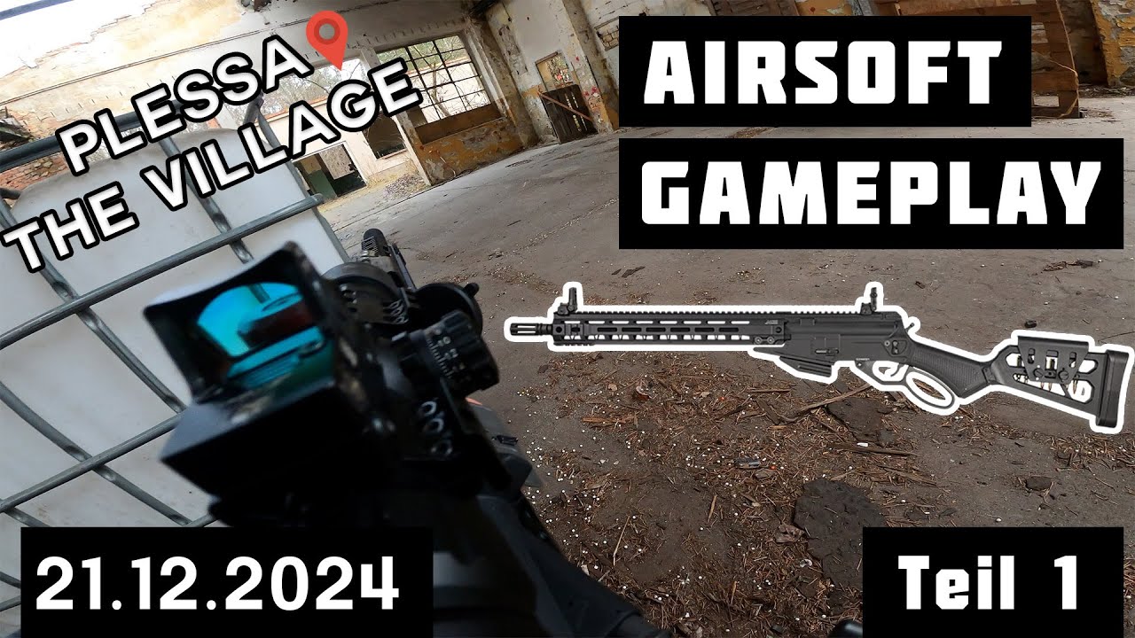 First time LevAR 15 / The Village Plessa 21.12.2024 (German)