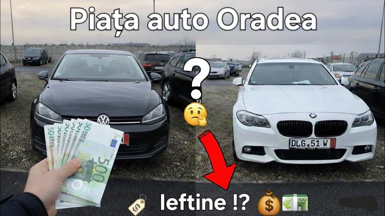 Piata auto Oradea. Ce masini au aparut la piata ? Februarie 2026