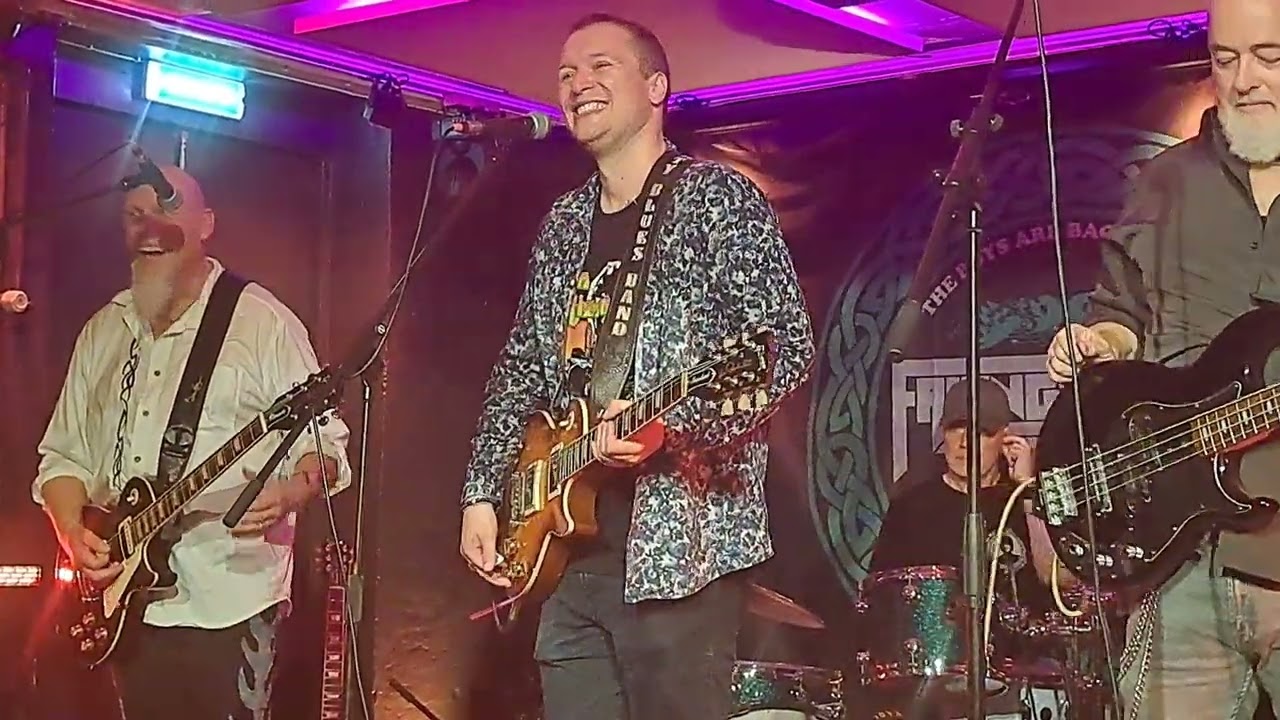 Falling Hazard - Encore: Cowboy Song / Boys Are Back In Town (15)