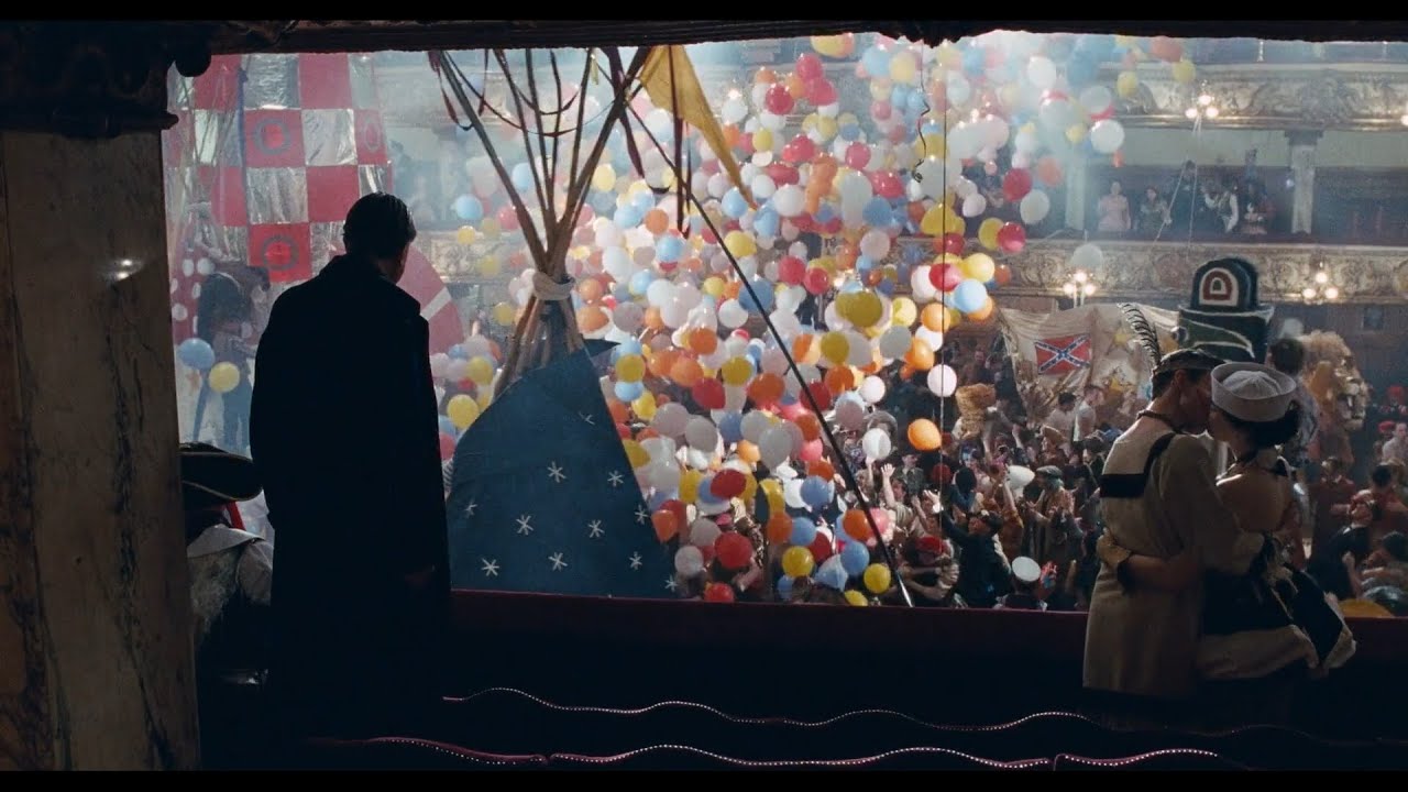 Phantom Thread (2017) - New Year's Eve