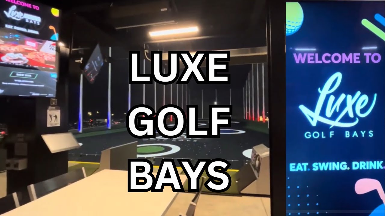 Экскурсия по гольф-клубу Luxe Golf Bay Tour (Top Golf) с тренировочным полем, баром и грилем - Фр...