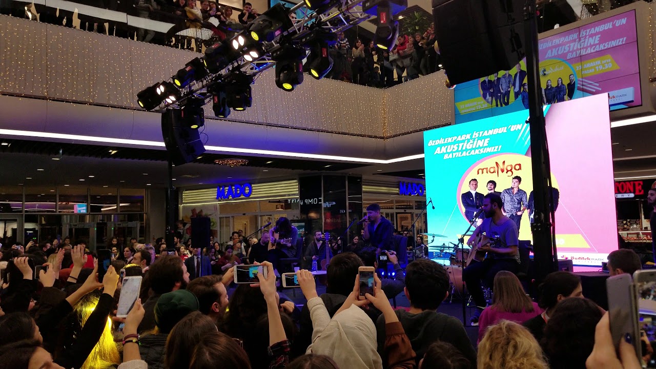 maNga - Ayrılık Akustik ~ 22.12.2018 Özdilek Park İstanbul