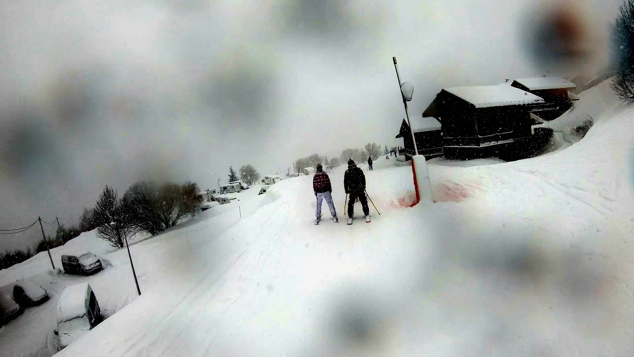Menuires, Bettex, 27/02/2020 (GX036570) sous la neige