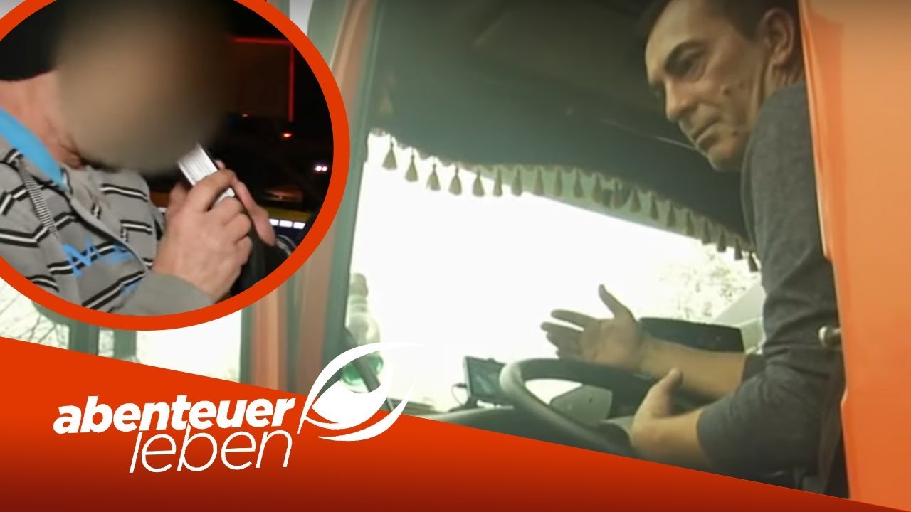 4,2 Promille am Steuer: Betrunkenen LKW Fahrern auf der Spur | Abenteuer Leben | kabel eins