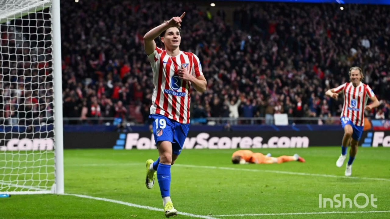 Atletico Madrid 5:2 Tottenham Hotspurs Lied 