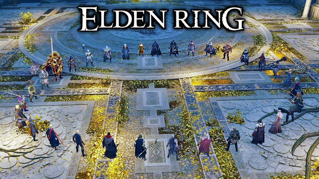 Elden Ring NPC Royal Rumble - WHO WILL WIN!?