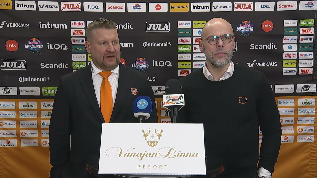 Lehdistötilaisuus: HPK – KooKoo | 14.2.2026