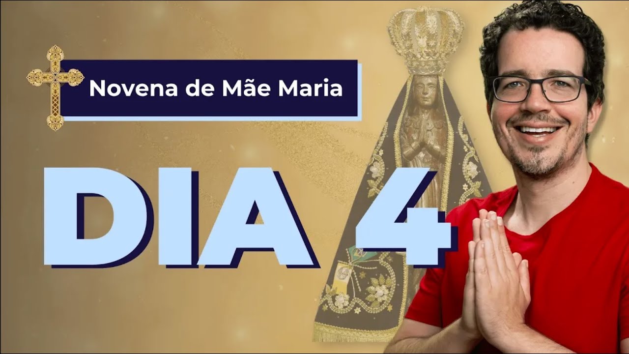 NOVENA DE MÃE MARIA - NOSSA SENHORA [DIA 4] | MEDITAÇÃO GUIADA COM THIAGO CORDEIRO