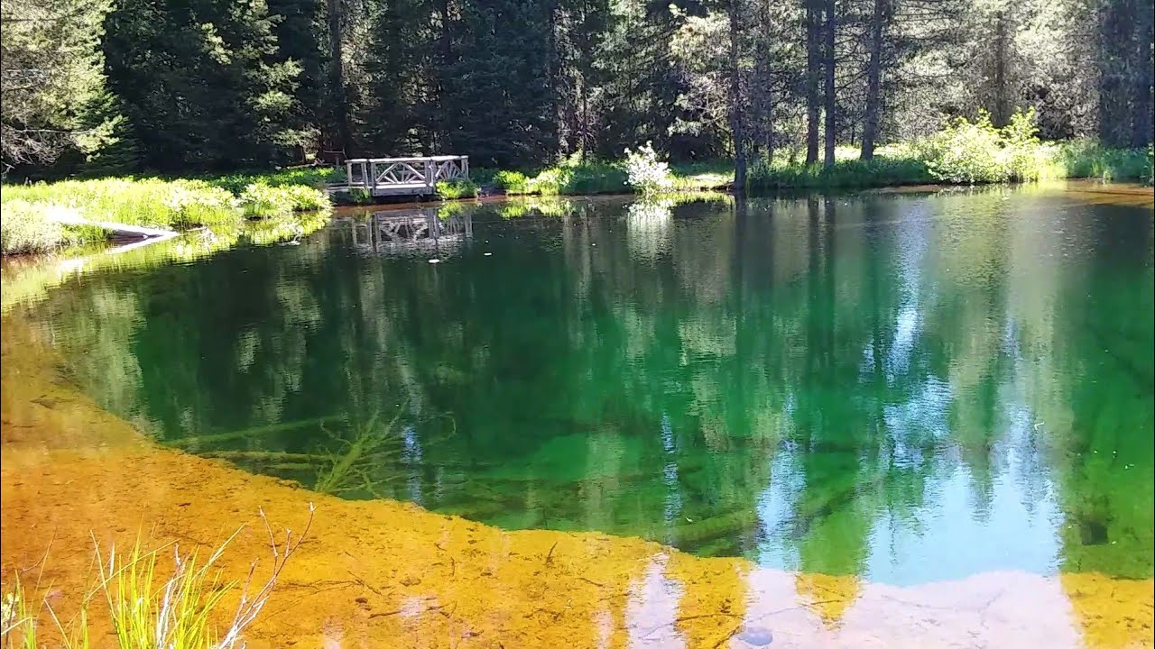 At Little Crater Lake, Oregon - Always Ants