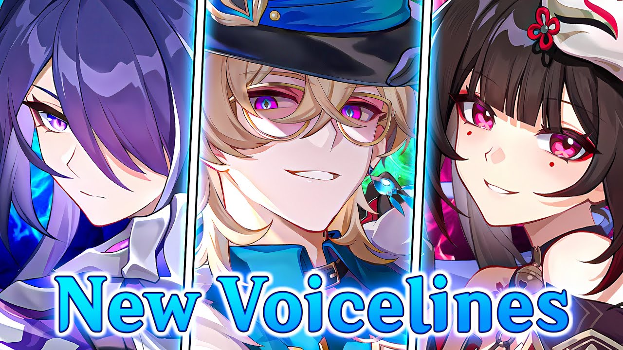 Aventurine Talks about Acheron, Dr. Ratio, Sparkle, Topaz, Black Swan | Honkai Star Rail voice lines