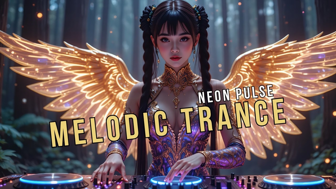 Solarpunk! Melodic Trance Journey 2026 - Best Uplifting Tribal Trance EDM Mix