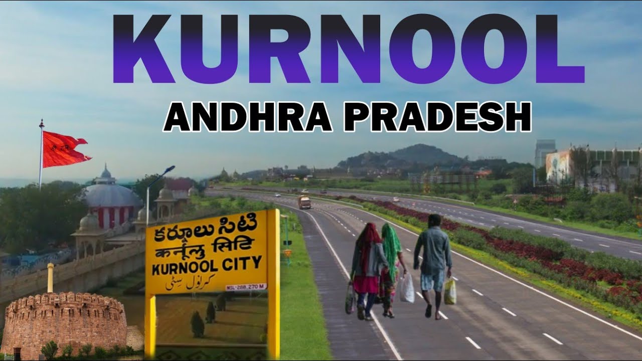 Kurnool City || Ex-capital Of Andhra Pradesh || Amazing Facts about Kurnool #Kurnool #andhra_pradesh