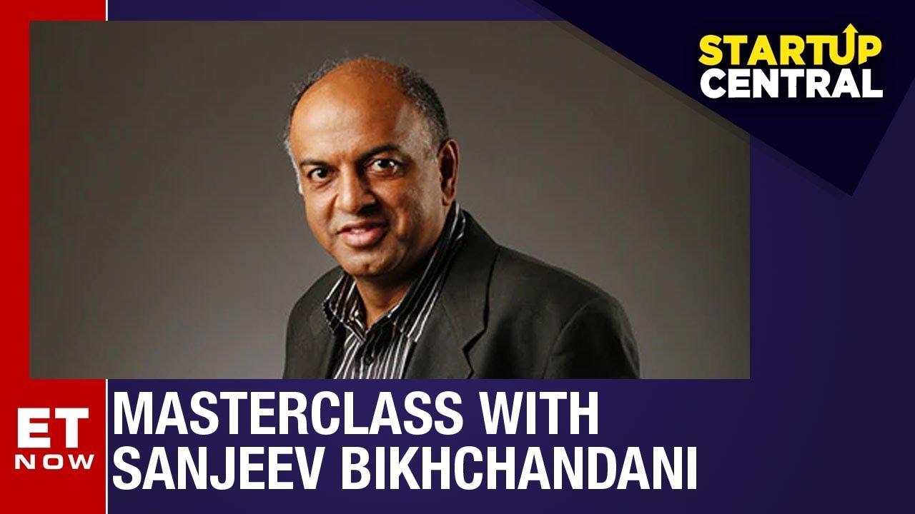 Masterclass Special with Sanjeev Bikhchandani of Info Edge| StartUp Central