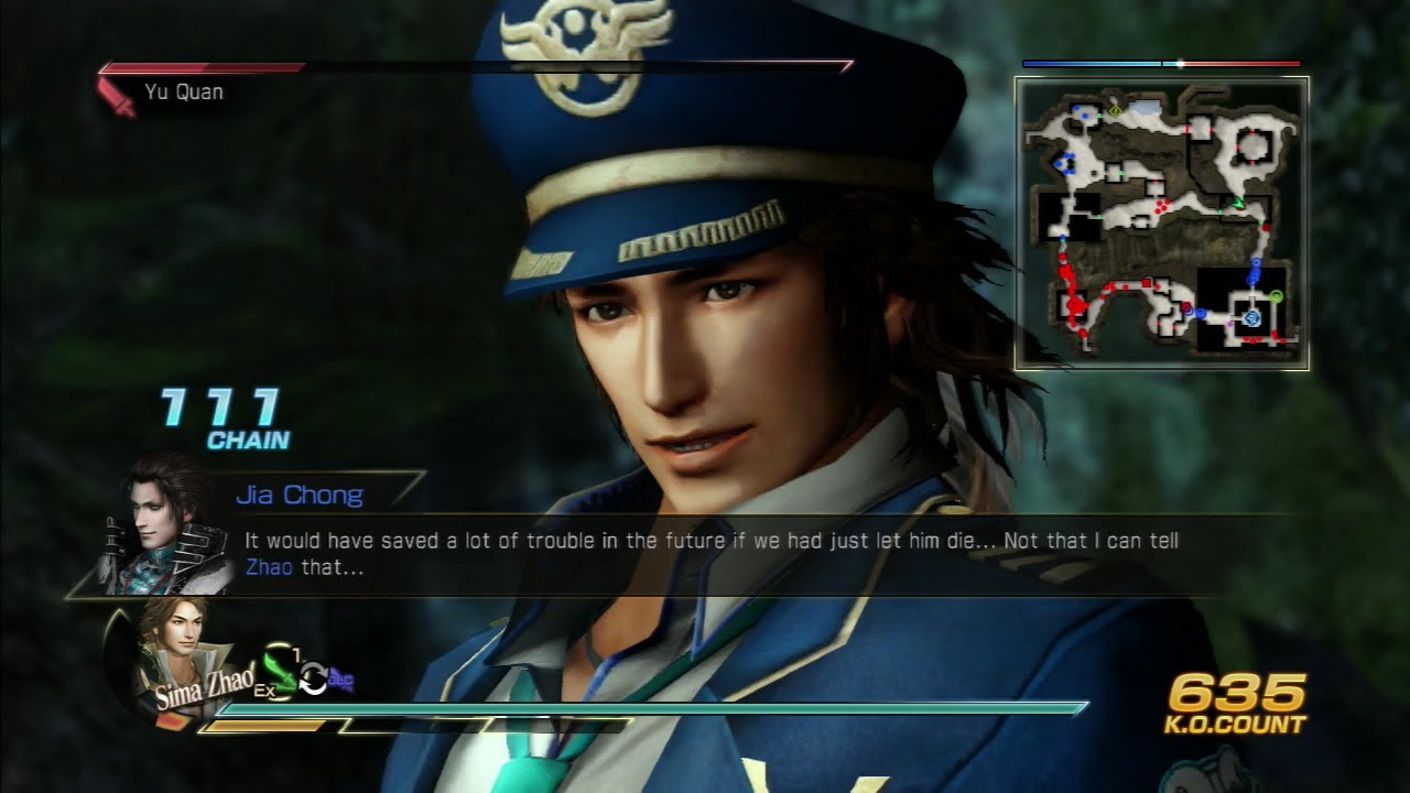 Dynasty Warriors 8 Sima Zhao Gameplay with DLC Costume East Gates Battle