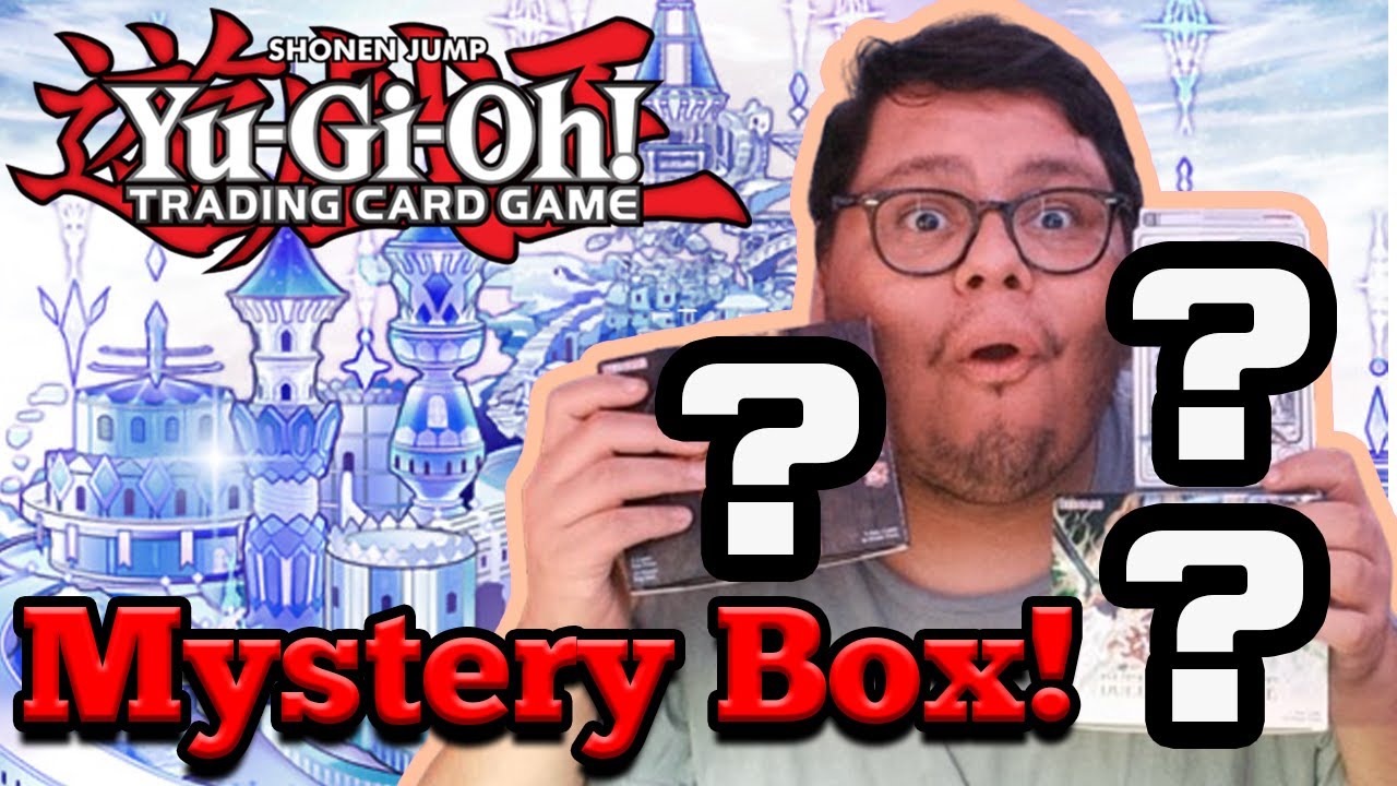 This Yu-Gi-Oh! Mystery Box Was CRAZY!