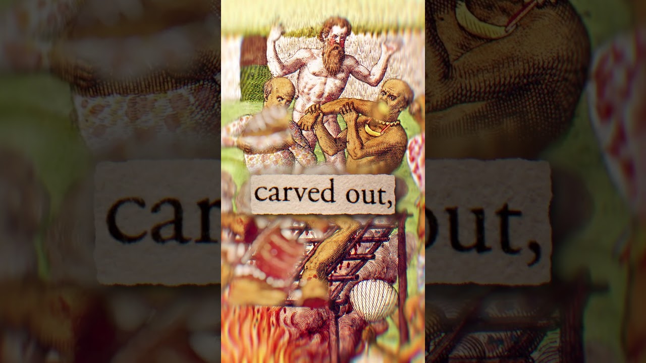 They were called violent savages for a reason