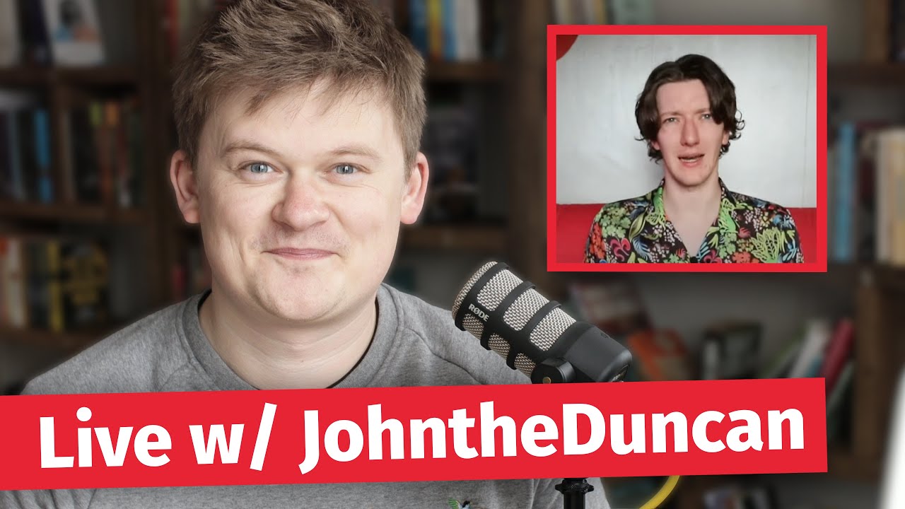 🔴 Chatting with JohntheDuncan | Tom Nicholas Live