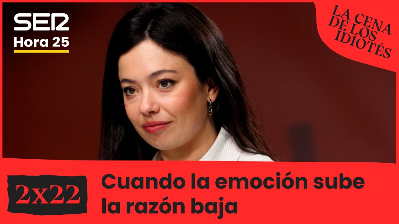 La cena de los idiotés 2x22 | Cuando la emoción sube la razón baja