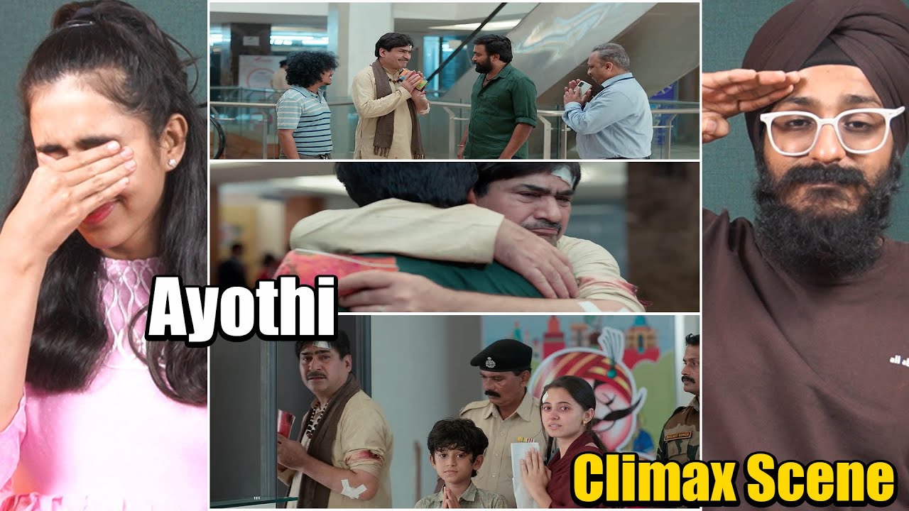 Ayothi Shocking Climax Scene Reaction | Sasi Kumar | Yashpal Sharma