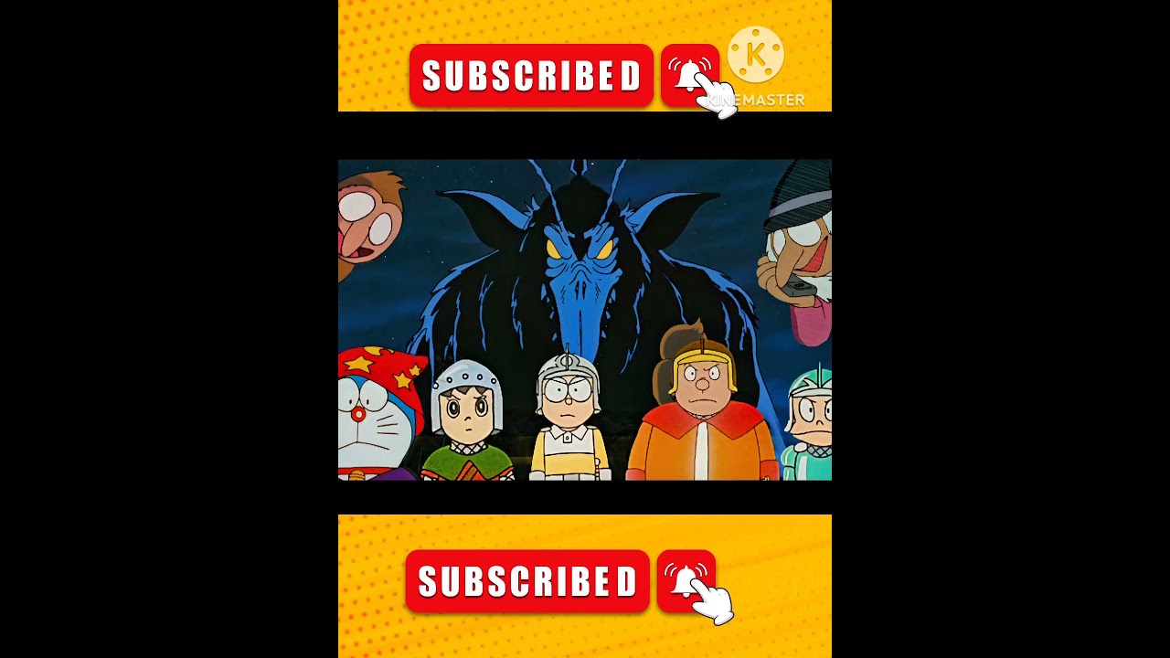 Top 3 Horror movies of doraemon 😱 #doraemon #fact #nobita #doraemoncharacters #doraemons #anime