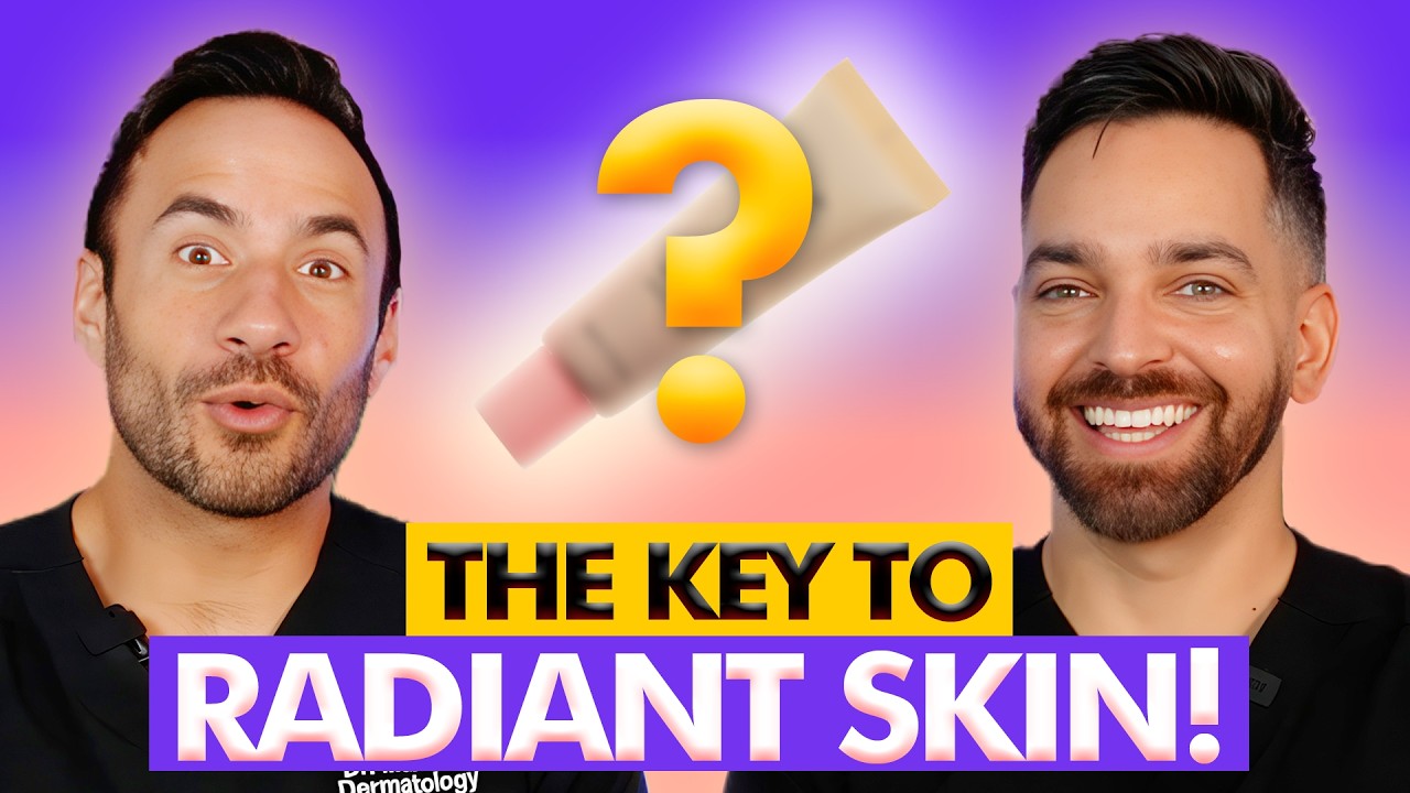 The ULTIMATE Routine to Achieve Glass or Dewy Skin | Dermatologists Explain