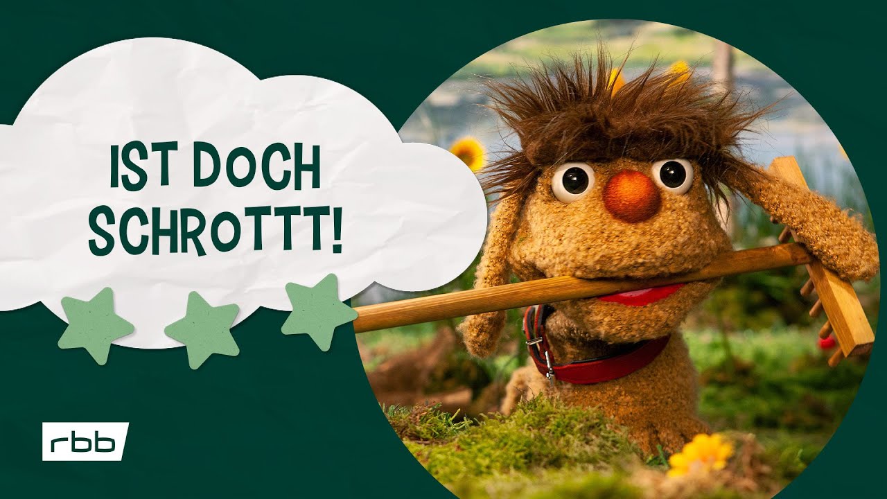 Pittiplatsch: Ist doch Schrott! | Unser Sandm&auml;nnchen